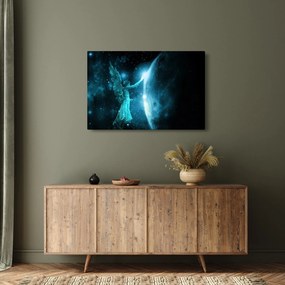 Tablou cu înger (90x60 cm)