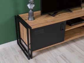 Mobilier living Cosmopolitan 26 (Pin atlantic + Negru). 1089255