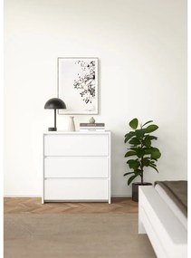 Comodă albă 80x84x48 cm Next – Tvilum