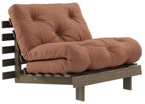 Fotoliu portocaliu arămiu Roots – Karup Design