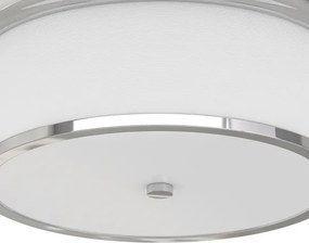 Open Design OR84863 - Plafonieră FAMBURO 3xE14/12W/230V, Ø 31 cm, crom lucios