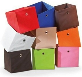 Cutie depozitare WINNY, verde, 32x32x31 cm