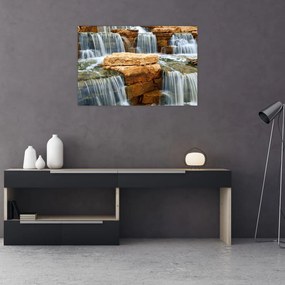 Tablou cu cascade (90x60 cm)