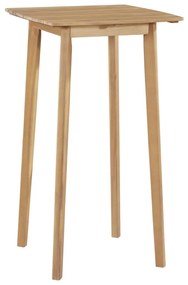 Set mobilier de exterior, 5 piese, lemn masiv de acacia 5