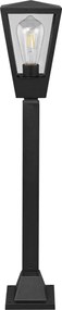 Brilliant - Lampă de exterior WESTDLIFF 1xE27/20W/230V 73,4 cm IP44 antracit