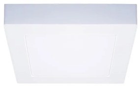 Solight WD171 - Plafonieră LED/12W/230V 3000/4000/6000K 17x17 cm alb
