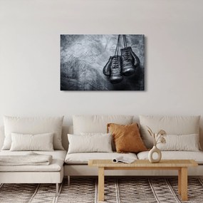 Tablou - Mănuși de box (90x60 cm)