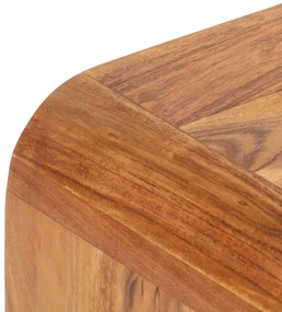 Masuta de cafea, 90x50x30 cm, lemn masiv de acacia
