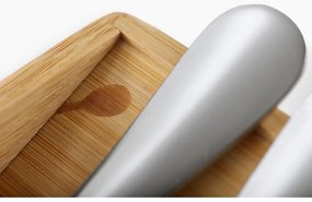 Organizator de tacâmuri în culoare naturală din bambus 17,5 x 38 cm DrawerStore – Joseph Joseph