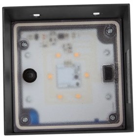 Lampă de perete de exterior neagră cu LED inclus, 2 lumini, IP65, solară - Charlene