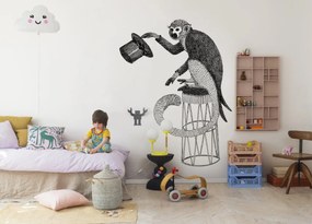 Fototapet, Circus Animal, Mr Monkey, Rebel Walls