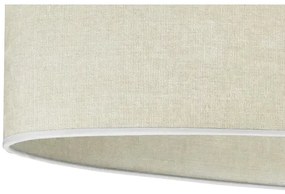 Lustră aplicată Duolla OVAL 1xE27/15W/230V gri