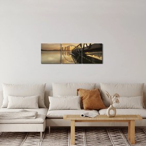 Tablou cu dig (cu ceas) (90x30 cm)