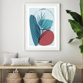 Poster - Iarba în compoziție (A4)