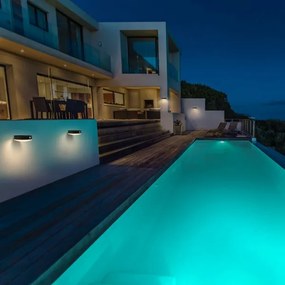 Ledvance ENDURA STYLE LED 6W 3,7V IP44 lampă solară de perete cu senzor