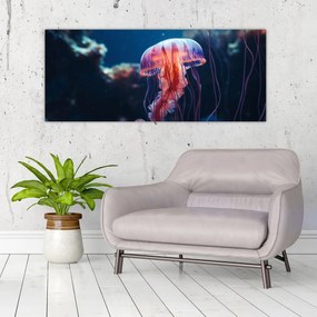 Tablou - Meduză (120x50 cm)