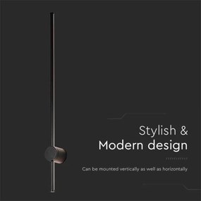 Aplică LED de exterior LED/12W/230V 3000K IP65 negru