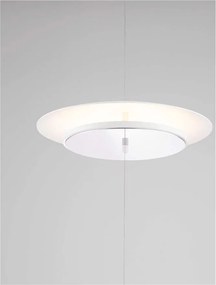 Lampadar LED suspendat de tavan OLOS, H-330cm