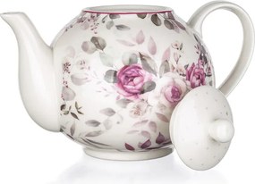 Ceainic ceramic ROSE 1 l