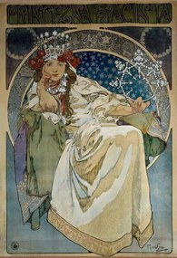 Reproducere Princess Hyacinthe, Mucha, Alphonse Marie