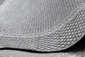 Covor SISAL BOHO 46201575 Cadru gri