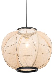 Lampă suspendată orientală maro 48 cm - Rob