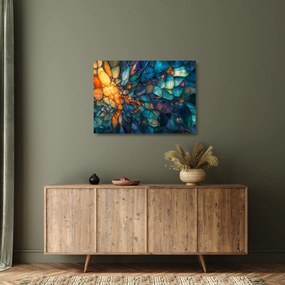 Tablou pe sticlă - Mozaic de sticlă (70x50 cm)