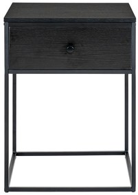 Noptieră neagră Vita – House Nordic