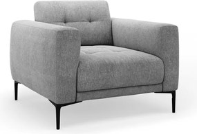 Fotoliu gri Bemy – Micadoni