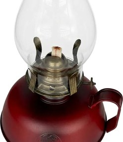 Brilagi - Lampă de petrol MERLIN roșie