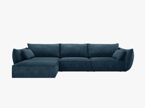 Coltar 4 locuri Kaelle chenille L308 cm
