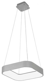 Pendul LED cu telecomanda design modern Adeline, 45x45cm 3927 RX
