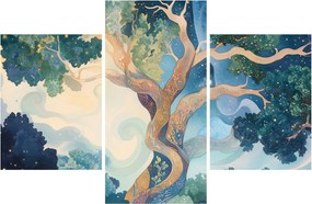 Tablou – Arbore cosmic (90x60 cm)