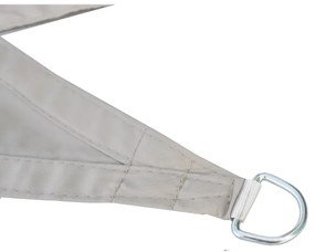 Copertină parasolar bej 360x360 cm - Rojaplast