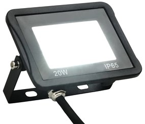Proiector cu LED, 20 W, alb rece Alb rece, 1, 20 w, Alb rece