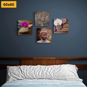 Set tablouri Feng Shui în design natural