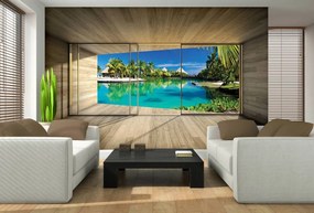 Fototapet - Privire - Hawai (254x184 cm)