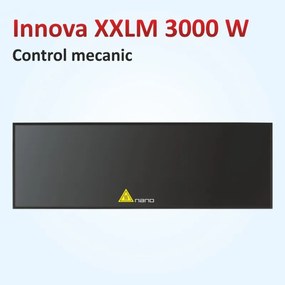 Plasma Termica cu infrarosu - Panou radiant din sticla - Innova XXLM 3000W - Mecanic - Negru