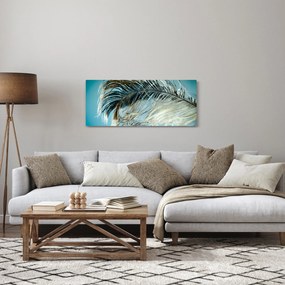 Tablou cu pană (120x50 cm)