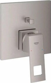 Baterie cada - dus incastrata Eurocube 2 iesiri crom periat Supersteel fara corp ingropat