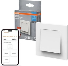 Osram - Întrerupător fără fir cu 1 buton SMART+ 5V Wi-Fi