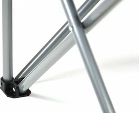 Set 2x scaun de camping pliant Divero Deluxe