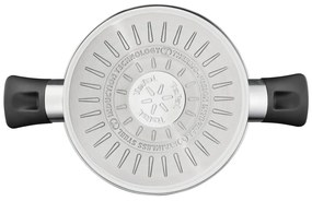 Set de vase pentru gătit 6 buc. din oțel inoxidabil Delicious B925S655 – Tefal