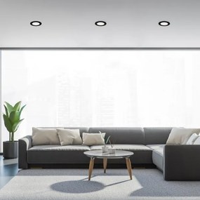 SET 3x corp de iluminat LED încastrat pentru baie FLAT LED/7W/230V IP44 Brilo