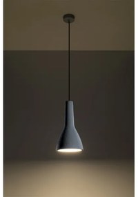 Sollux SL.0280 - Pendul EMPOLI beton 1xE27/15W/230V pe cablu