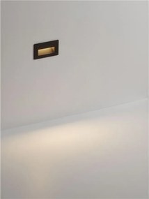 Spot incastrat lumina LED fatade, scari exterior MONO 3W