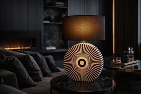 Veioza cu incrustatii din os HARMONY NATURE 65cm