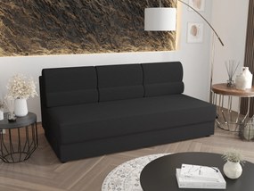 Canapea două locuri Radiant (Negru). 1056815