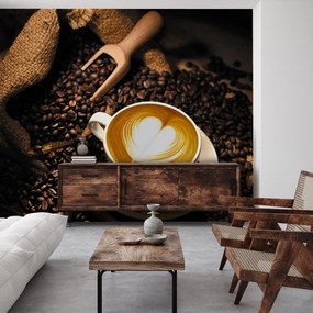 Fototapet - Cappuccino (147x102 cm)