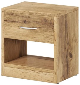 Noptieră NED, stejar Wotan